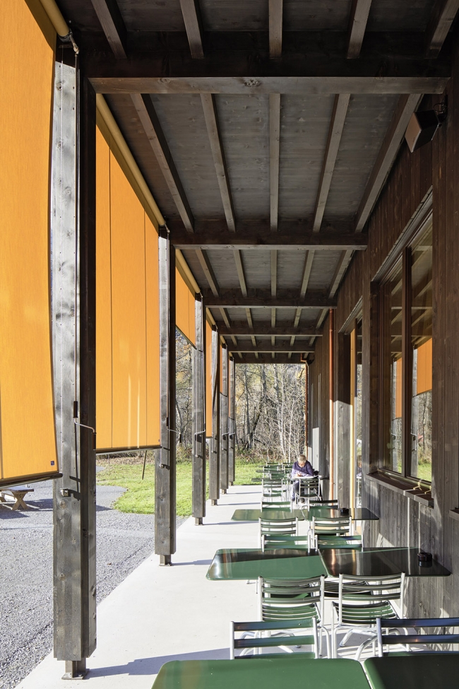 Camping in Trun by ISO HUONDER ARCHITEKTUR