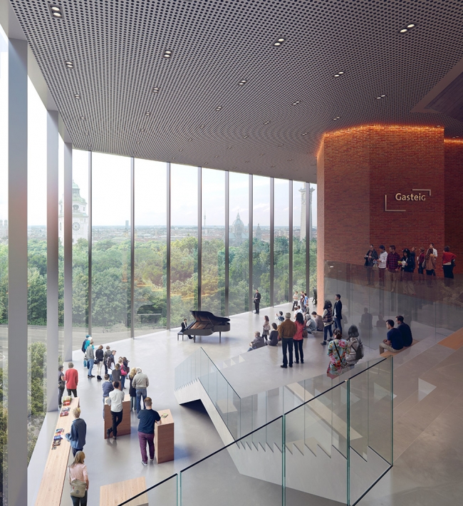 Gasteig in Munich by HENN