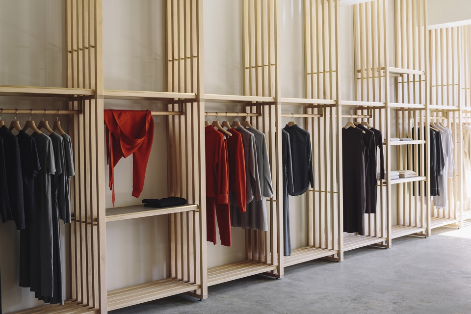 Kowtow Wellington Flagship Store by Makers of Architecture