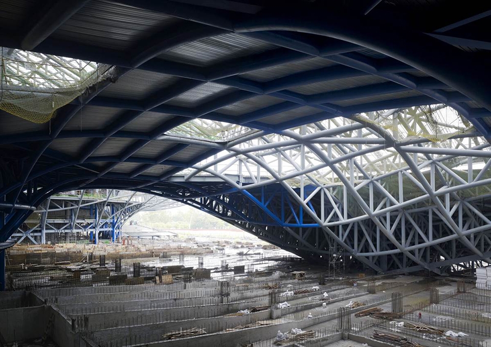 National Kaohsiung Centre for the Arts officially opened in October 2018
