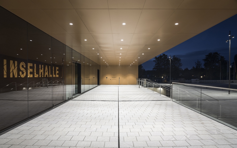 Reconstruction and Extension Inselhalle Lindau by Auer Weber