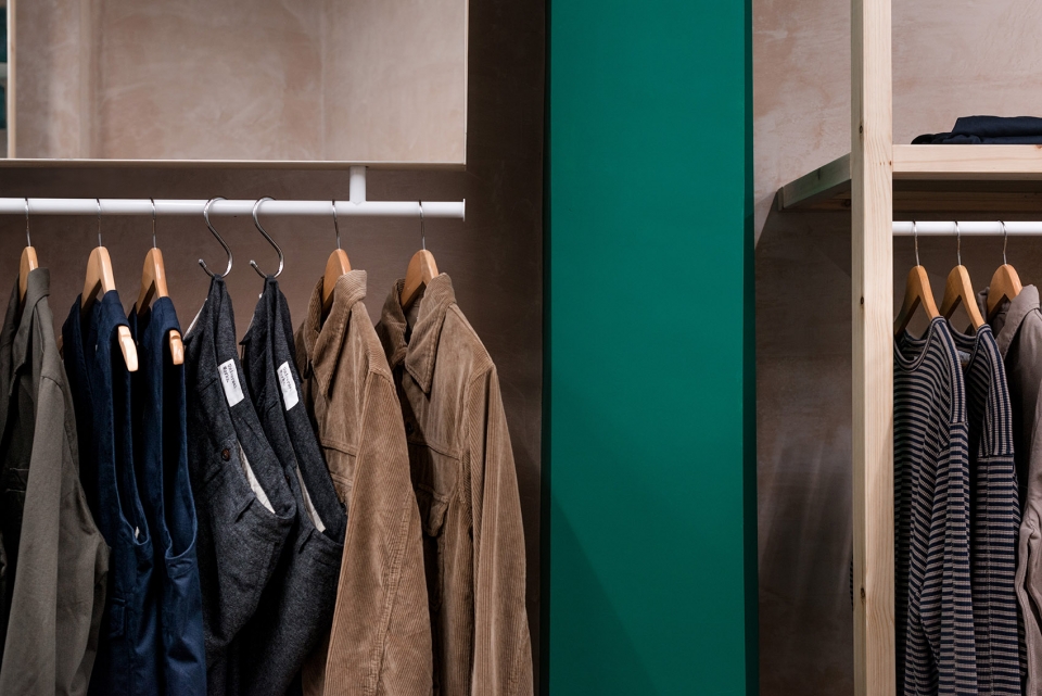 Universal Works x 26 Berwick Street by Studio MUTT