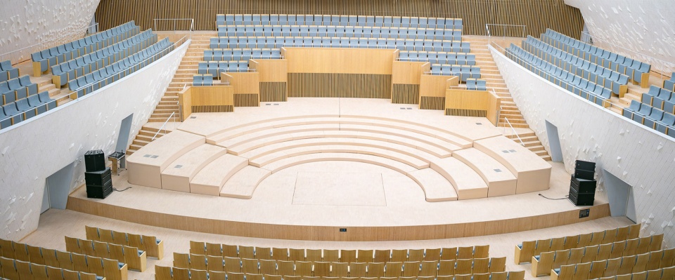 fuzhou strait culture and art centre china by pes architects 1