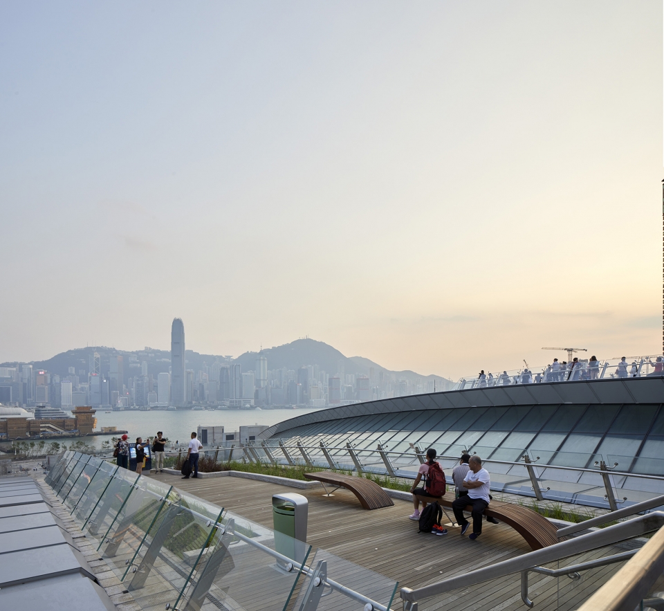hong kong west kowloon station by andrew bromberg at aedas