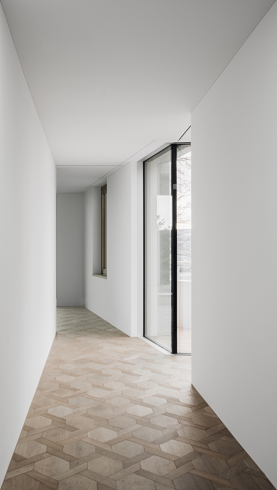 house for an art collector by think architecture