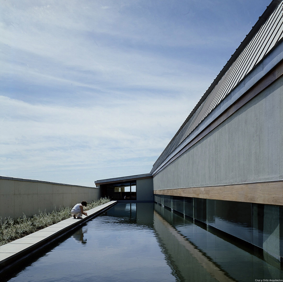 marine world museum visitors and investigation center donana national park by cruz y ortiz arquitectos