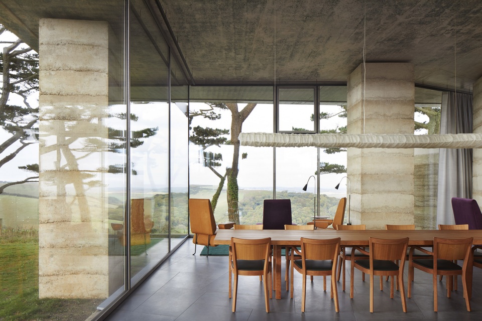 secular retreat for living architecture by peter zumthor