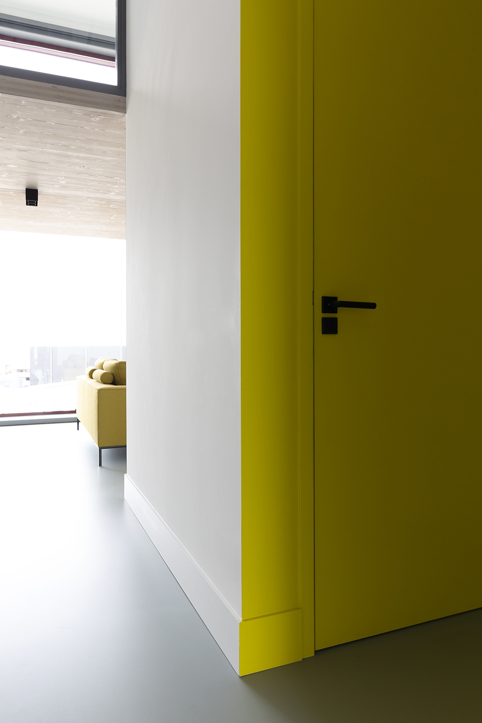 superlofts hip hotel living by studiomfd