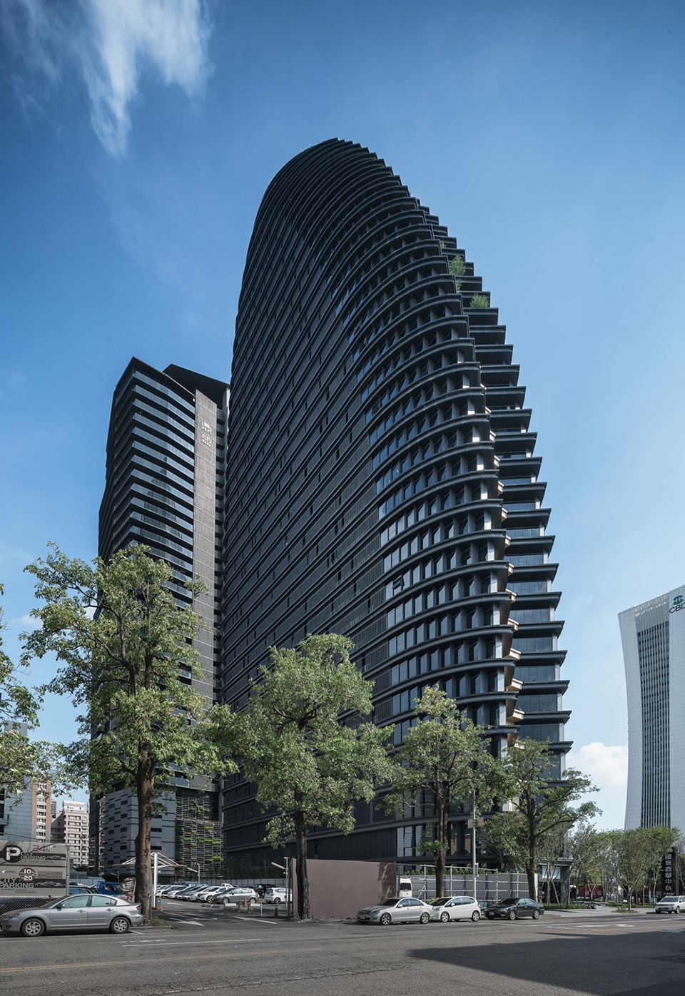 trade center in taiwan by aedas