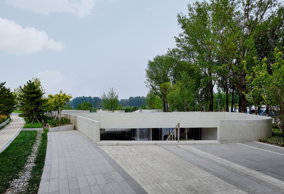 visitor centre of changping future science city china by hu yue studio biad 1
