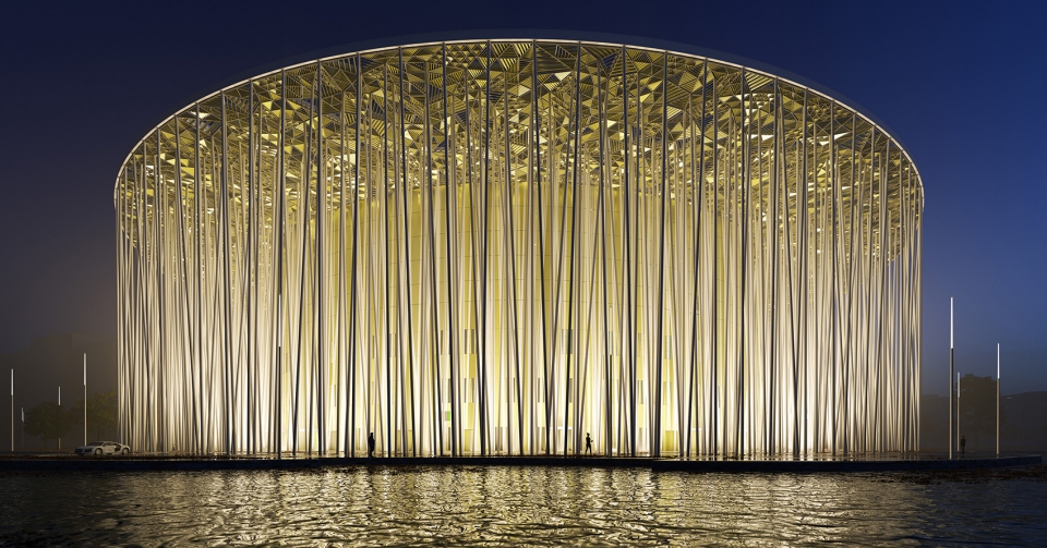 wuxi taihu show theatre by steven chilton architects