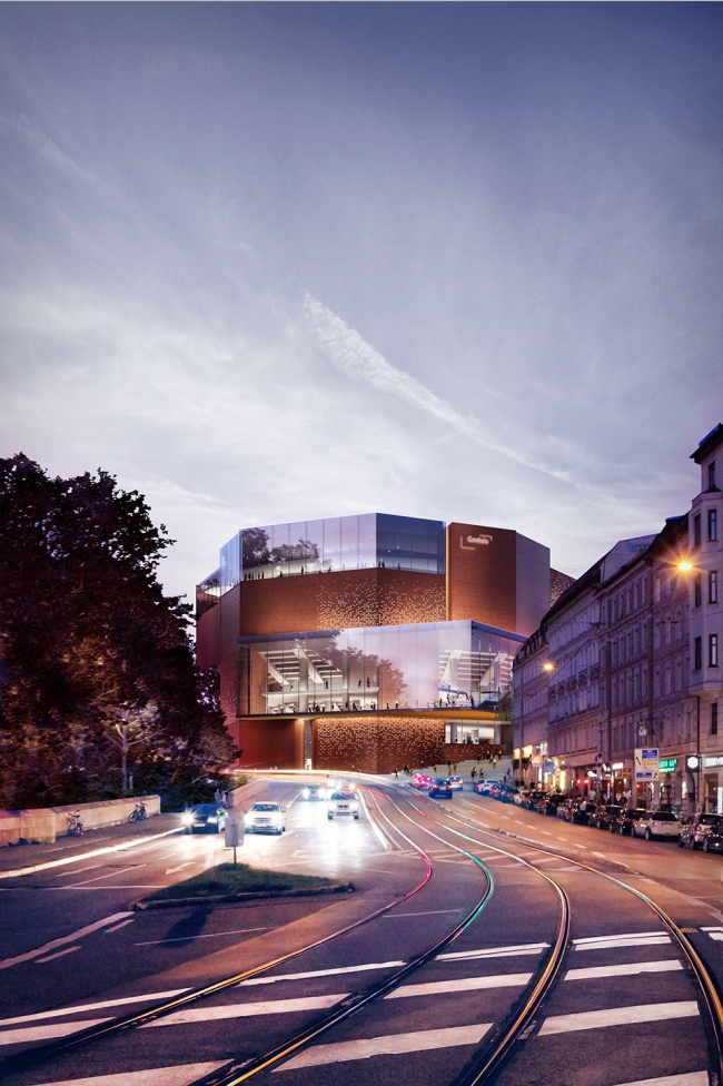 Gasteig in Munich by HENN