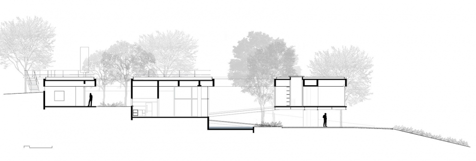 House in Cotia by UNA Arquitetos 副本