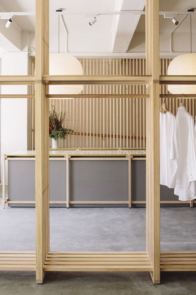 Kowtow Wellington Flagship Store by Makers of Architecture