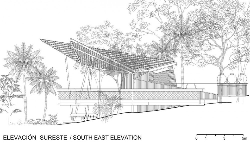 Panama Rainforest Discovery Center And Observation Tower by Patrick Dillon