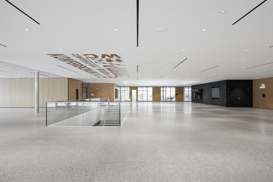 Reconstruction and Extension Inselhalle Lindau by Auer Weber