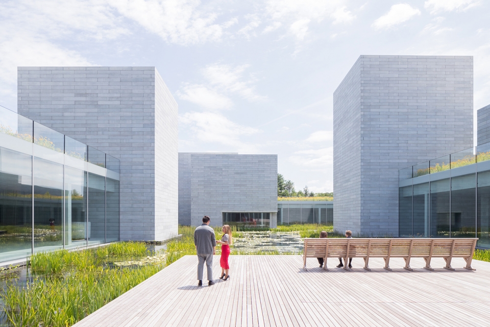 The New Glenstone by Thomas Phifer and Partners