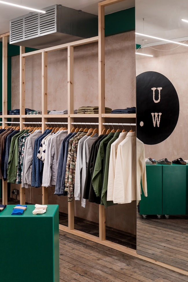 Universal Works x 26 Berwick Street by Studio MUTT