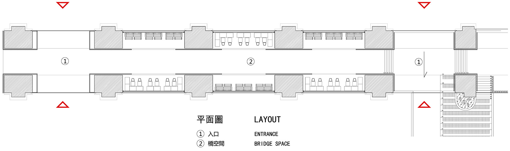 VITA THE FORTUNE BRIDGE, china by ARIZON DESIGN 谷德设计网