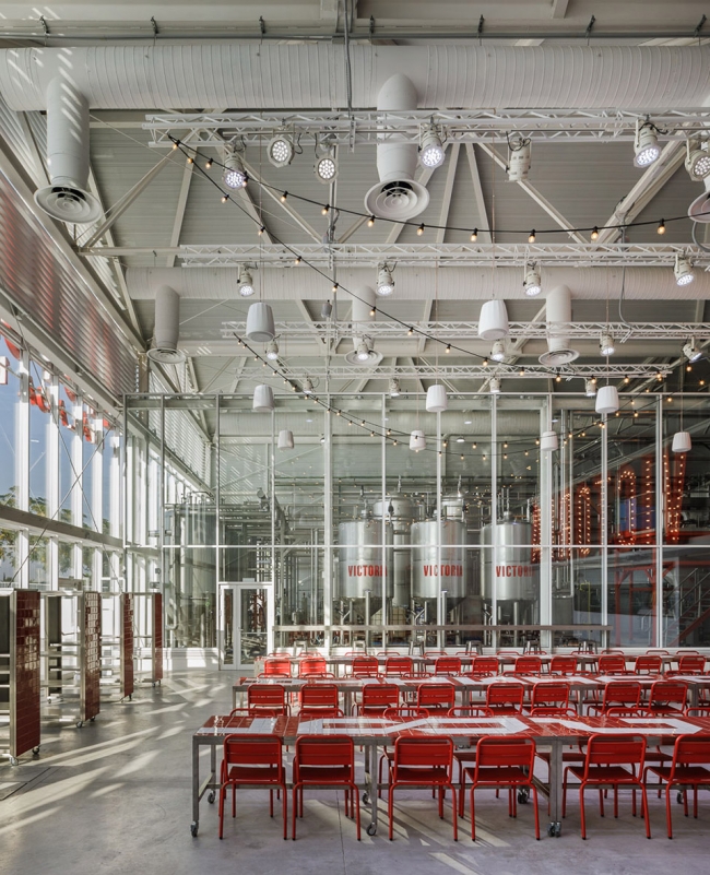 Victoria Beer Factory by GANA Arquitectura