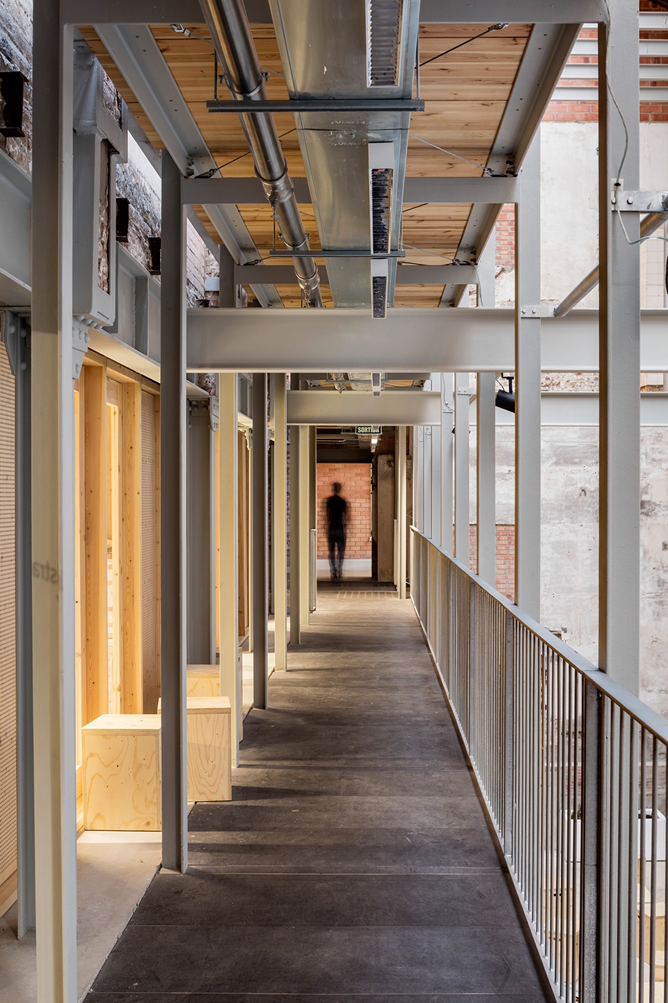 civic centre lleialtat santsenca 1214 by harquitectes