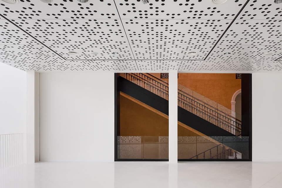 fine arts museum in badajoz by estudio arquitectura hago
