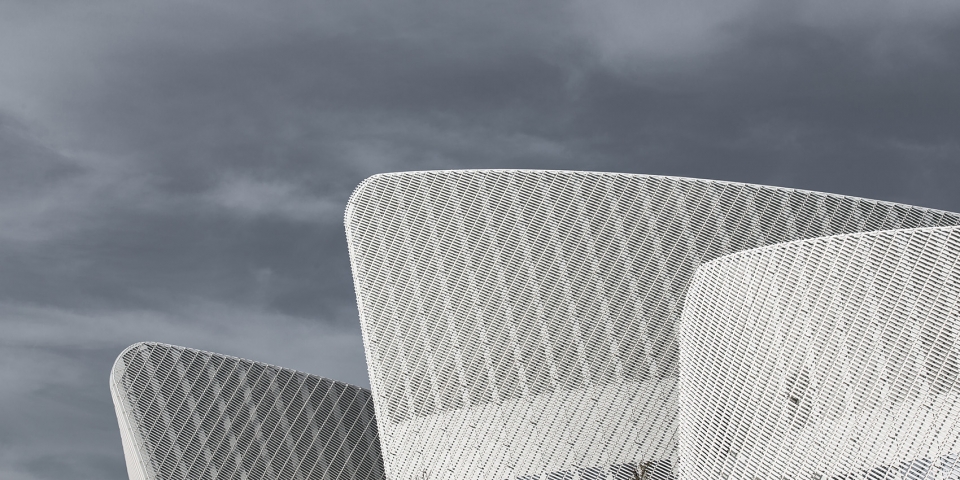 fuzhou strait culture and art centre china by pes architects