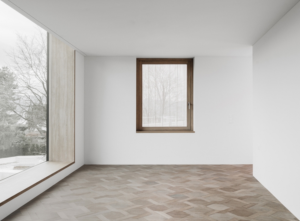 house for an art collector by think architecture