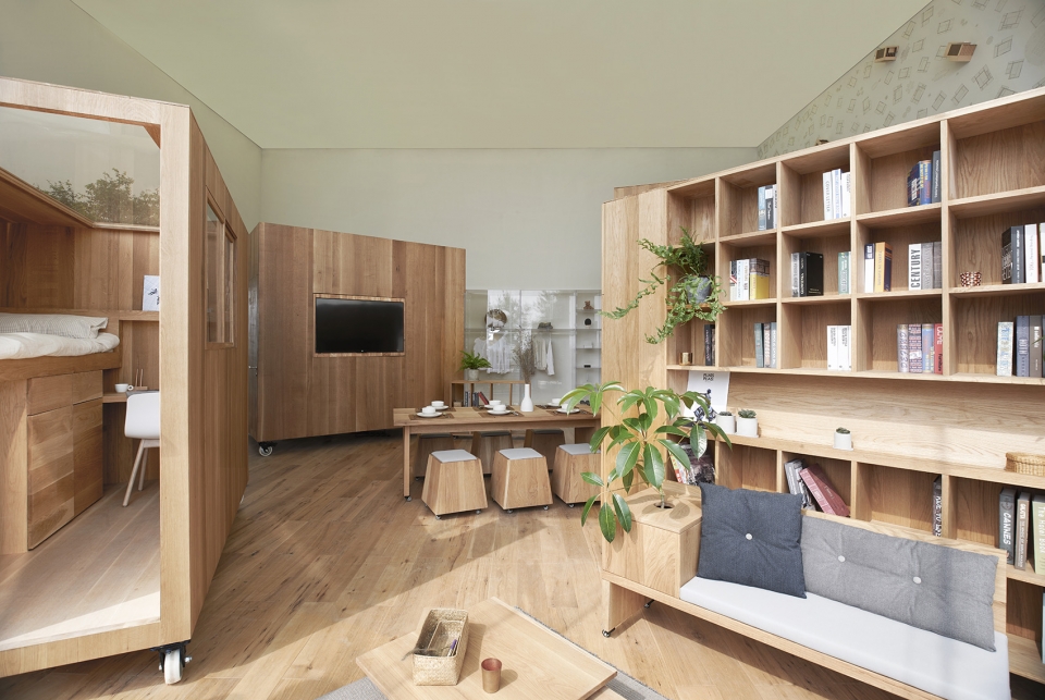 house vision 2018 beijing exhibition no 5 pavilion by b l u e architecture studio