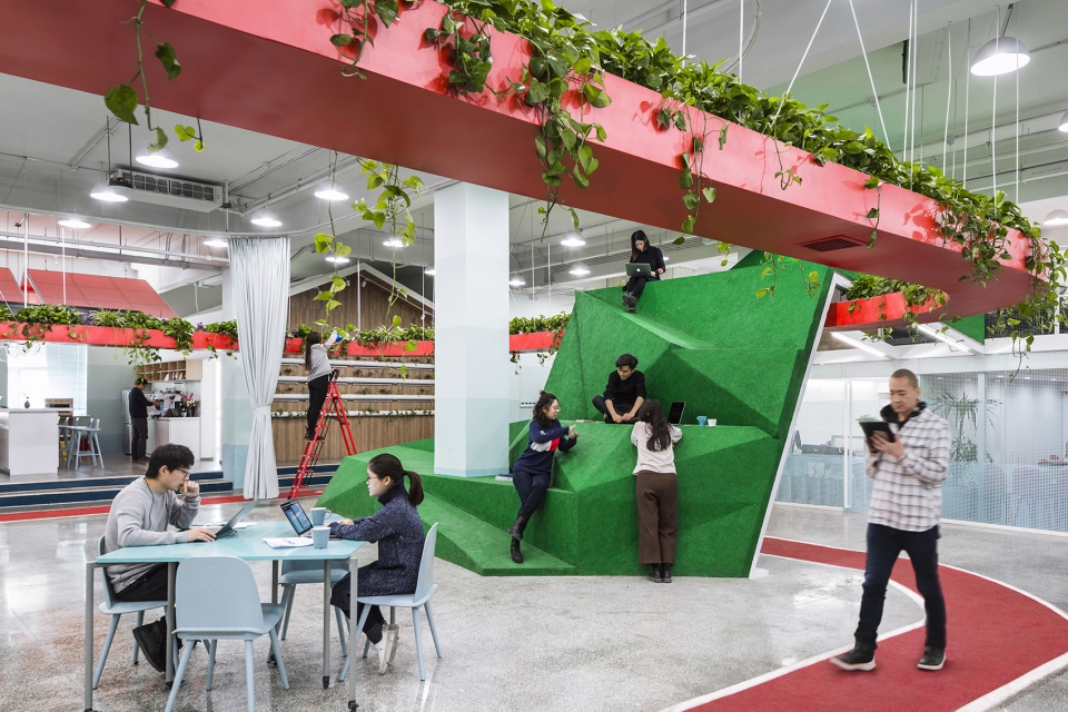 leping social entrepreneur foundation headquarters china by people architecture