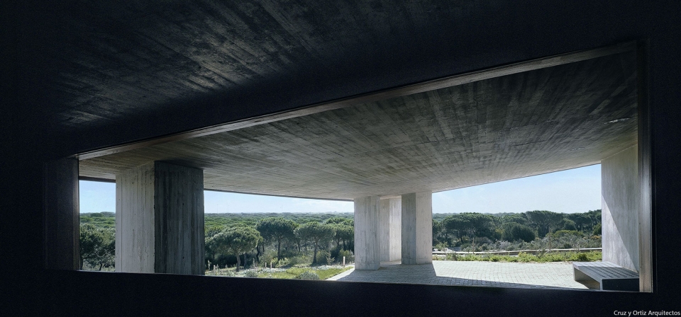 marine world museum visitors and investigation center donana national park by cruz y ortiz arquitectos