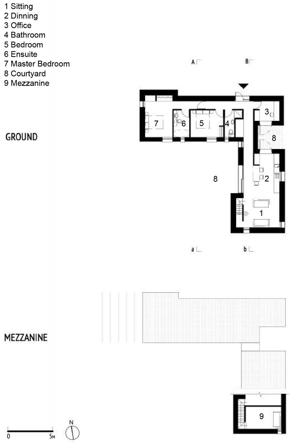 mc namara house by cooney architects