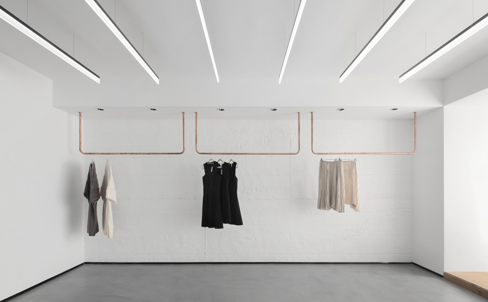 office design for 3000plus apparel china by fanaf