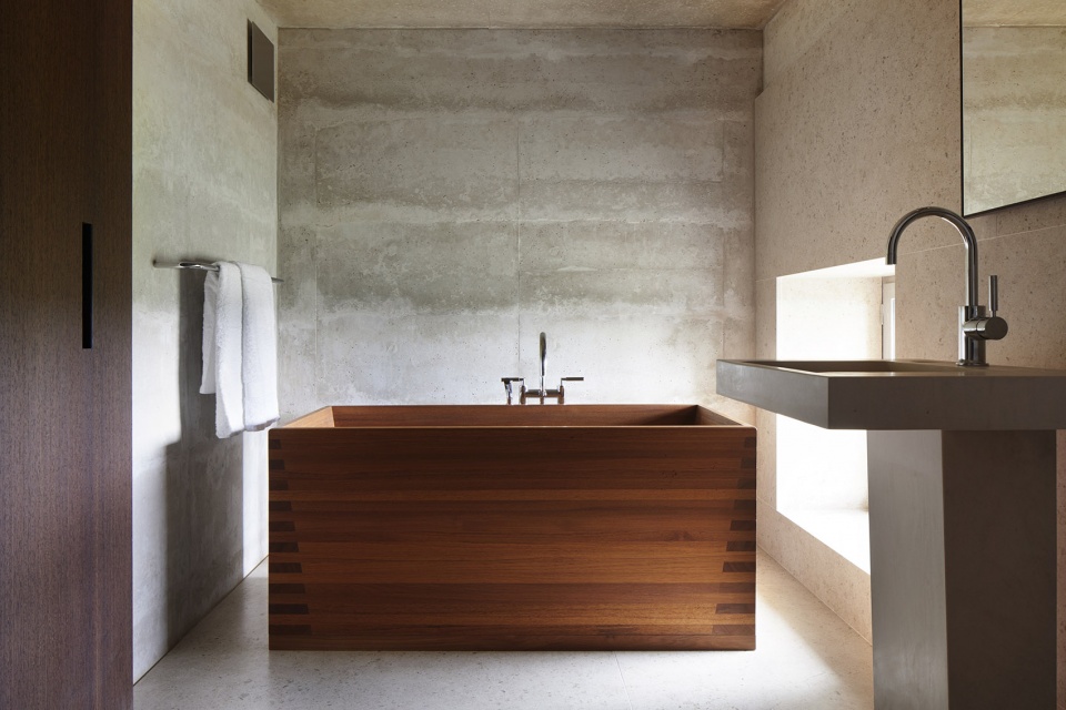 secular retreat for living architecture by peter zumthor
