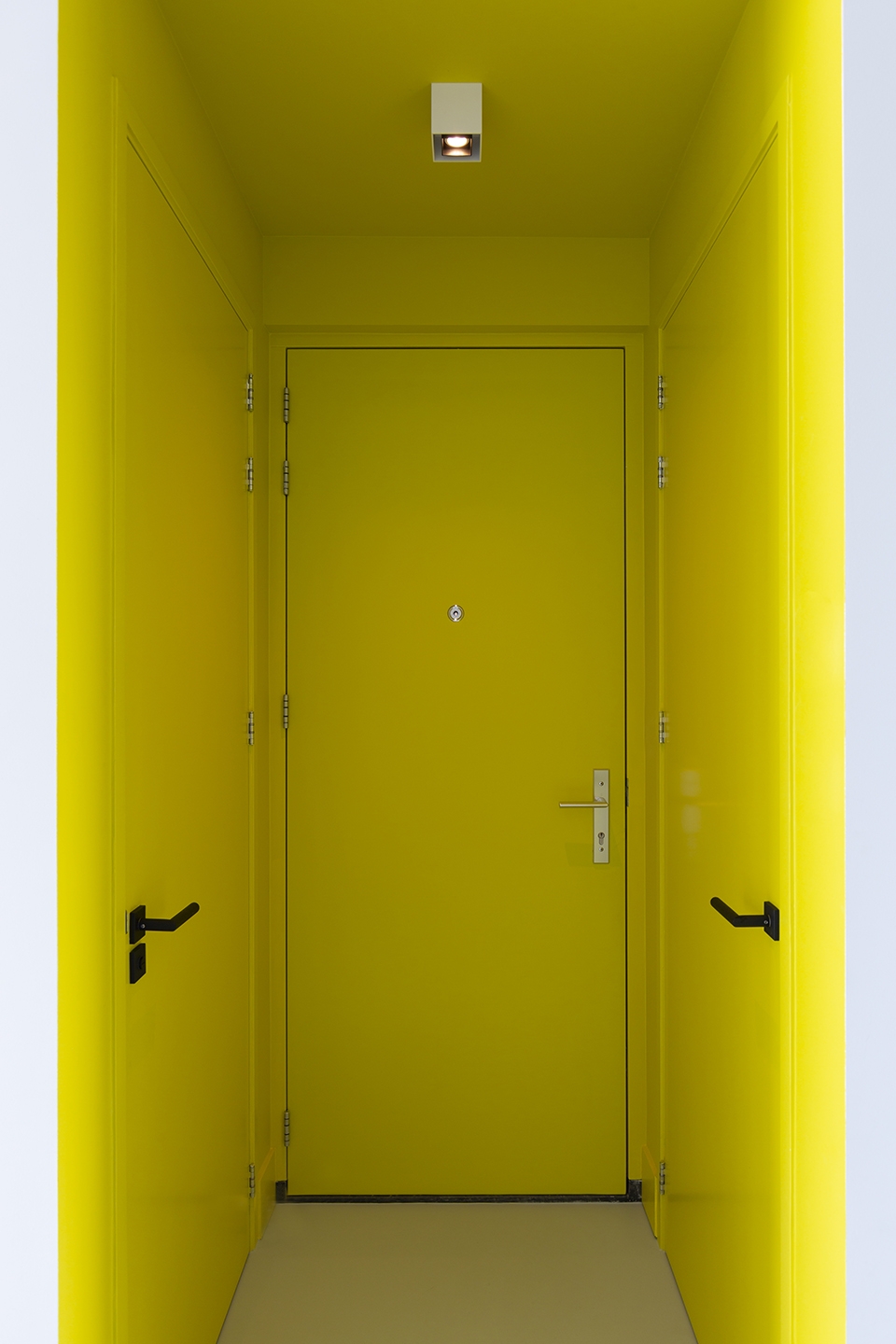 superlofts hip hotel living by studiomfd