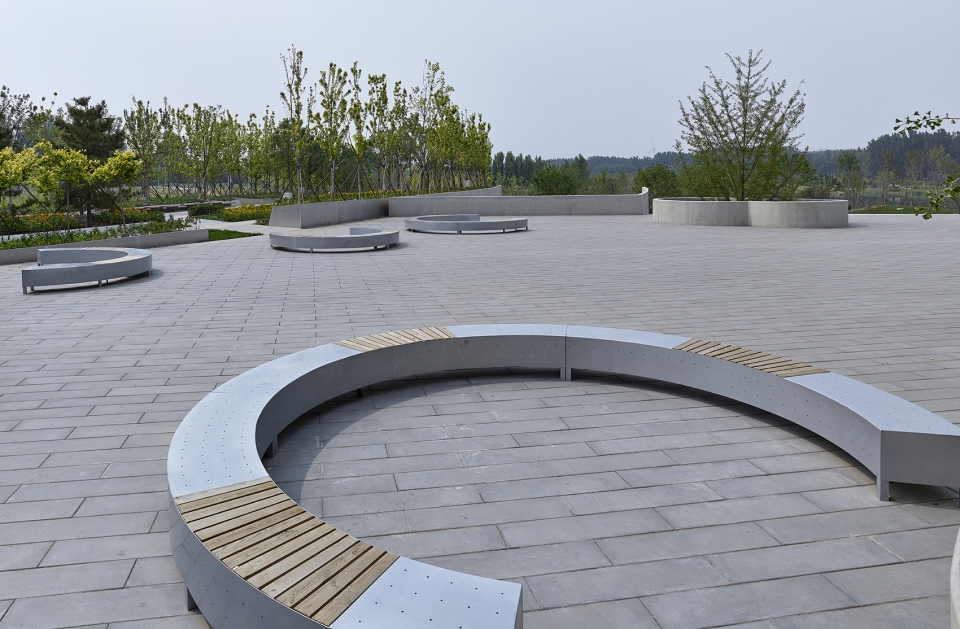 visitor centre of changping future science city china by hu yue studio biad