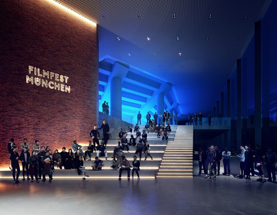 Gasteig in Munich by HENN