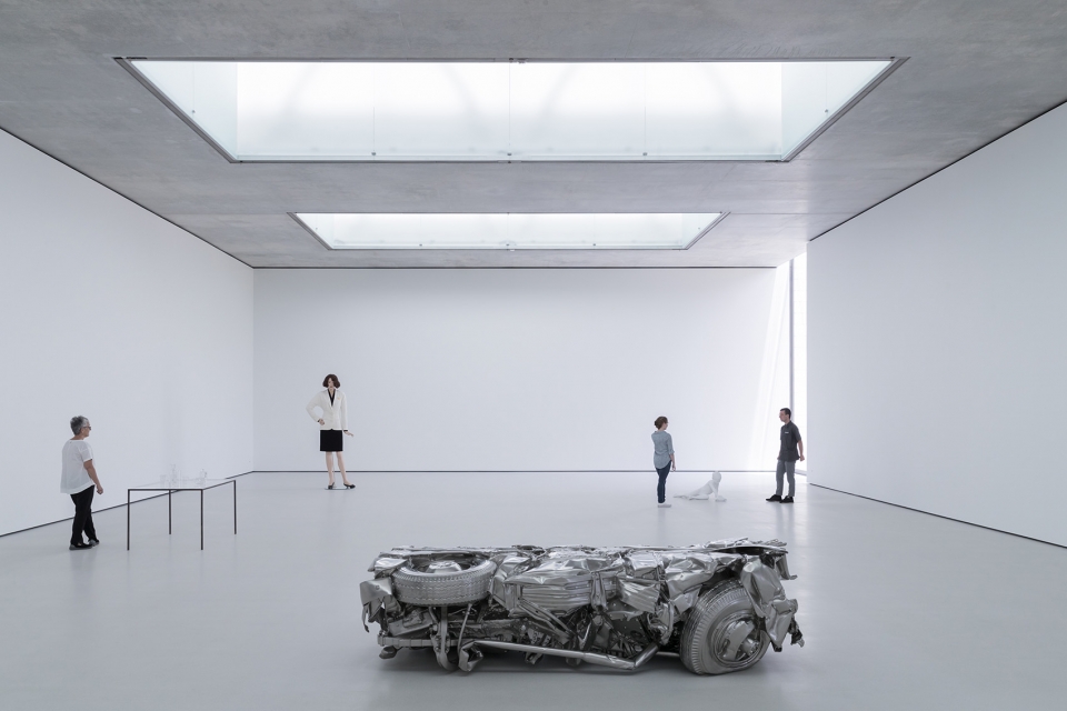 The New Glenstone by Thomas Phifer and Partners