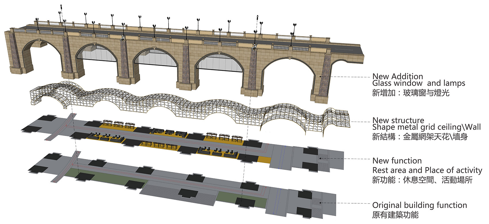 VITA THE FORTUNE BRIDGE, china by ARIZON DESIGN 谷德设计网