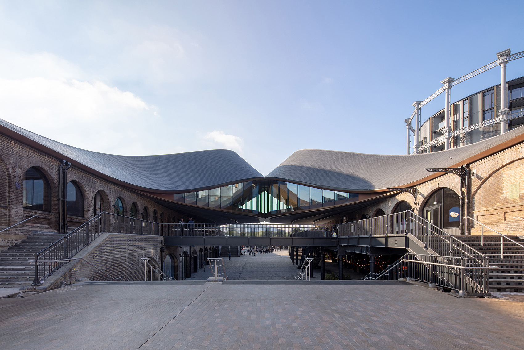 Coal Drops Yard by Heatherwick Studio - 谷德设计网