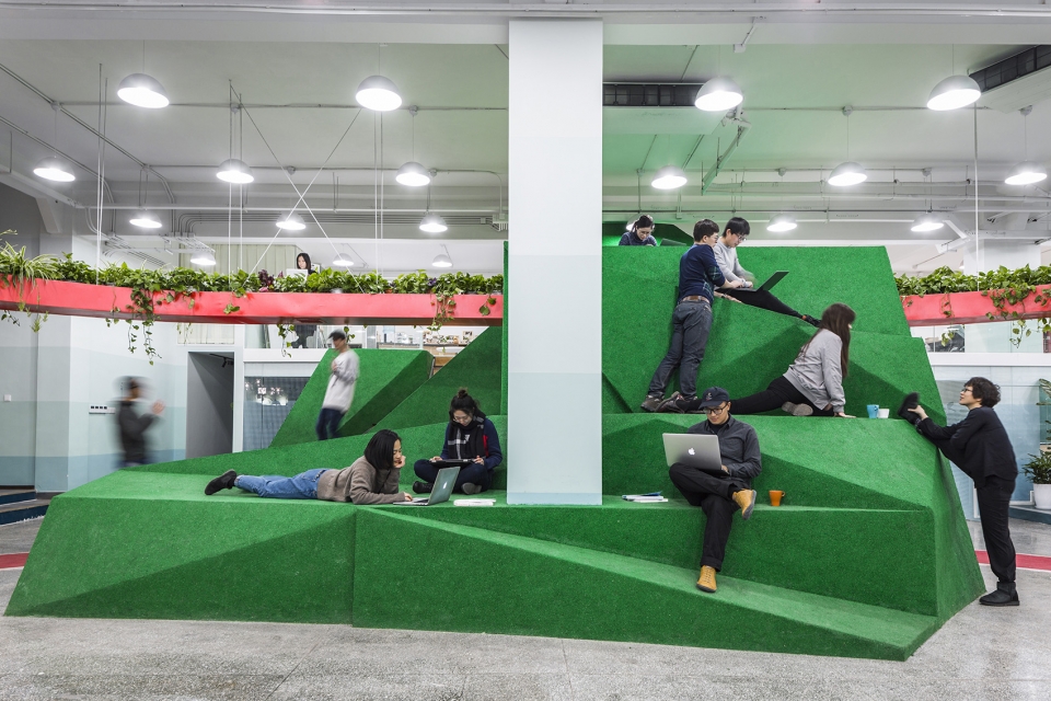 leping social entrepreneur foundation headquarters china by people architecture
