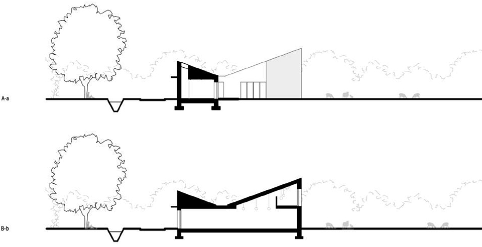 mc namara house by cooney architects 1