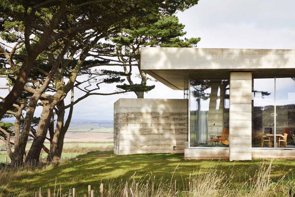 secular retreat for living architecture by peter zumthor