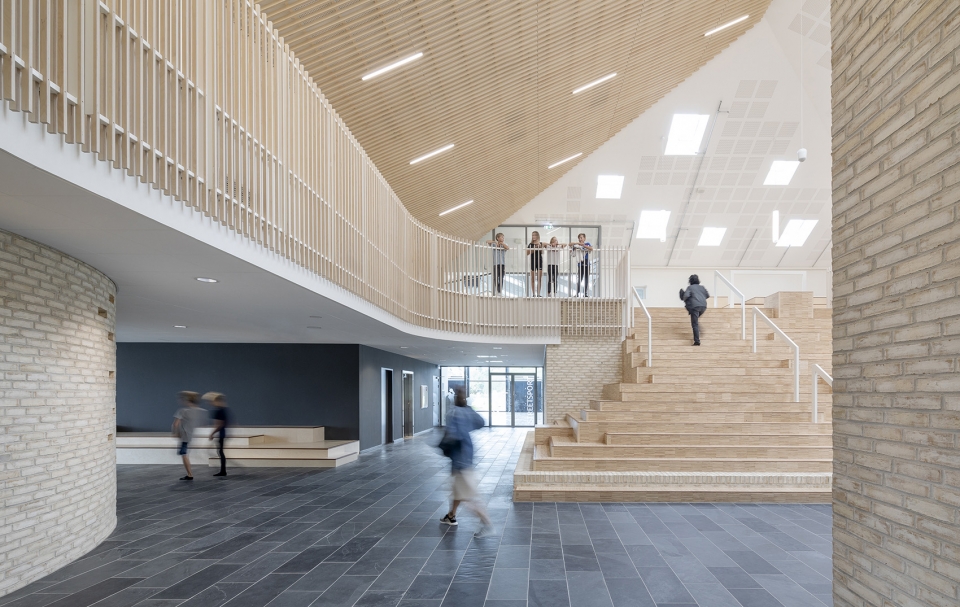 the heart in ikast by c f moller architects