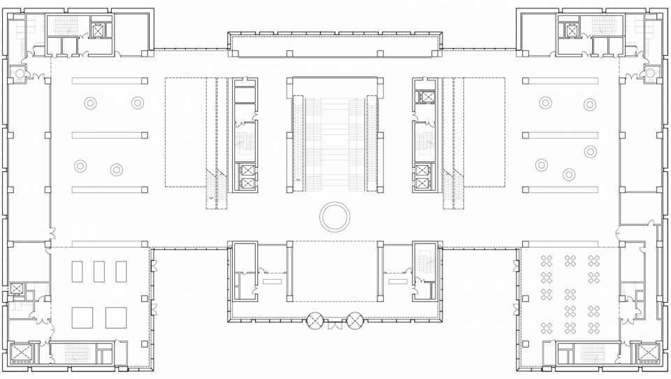 the museum of modern art of tianjin binhai cultural center china by gmp