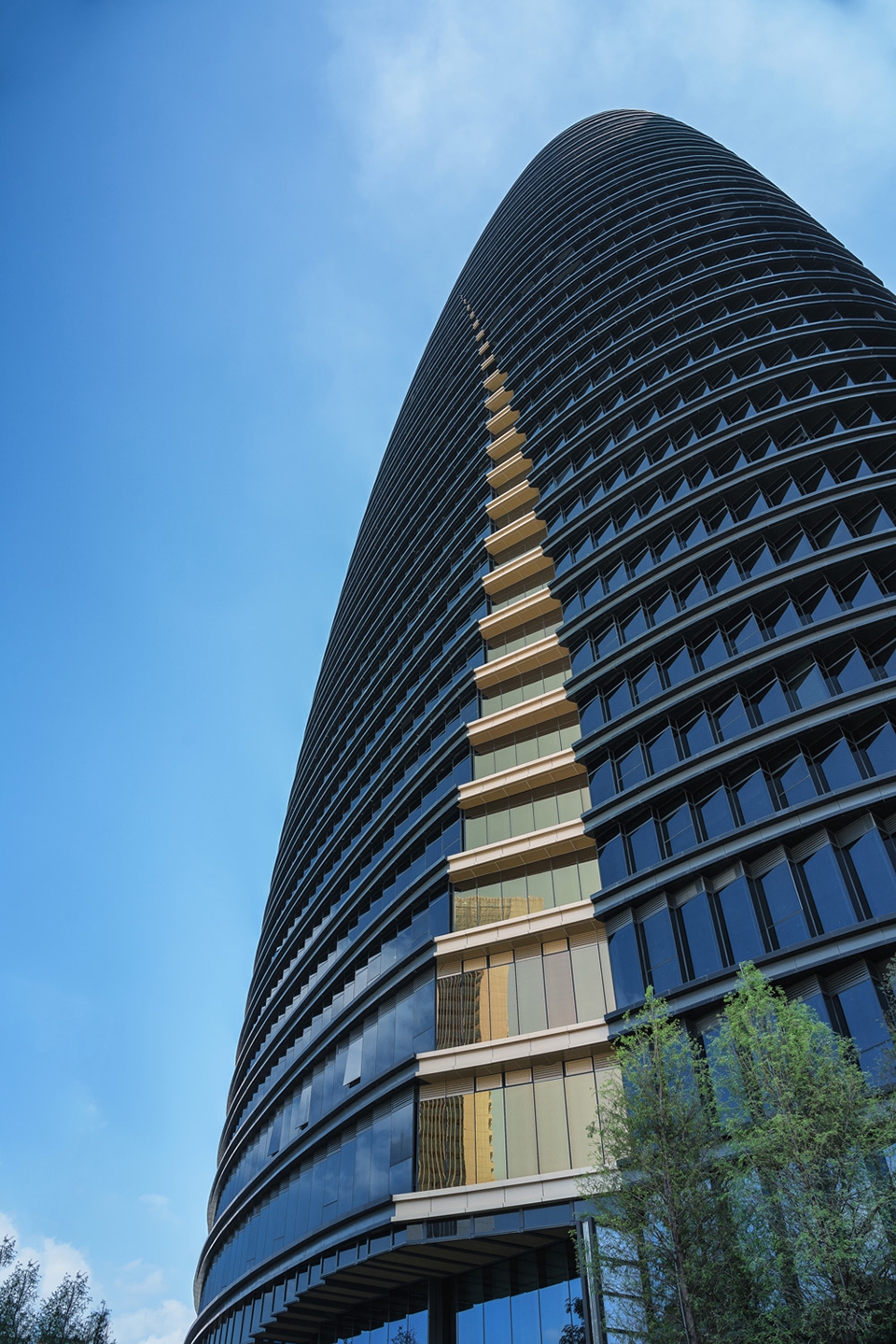 trade center in taiwan by aedas