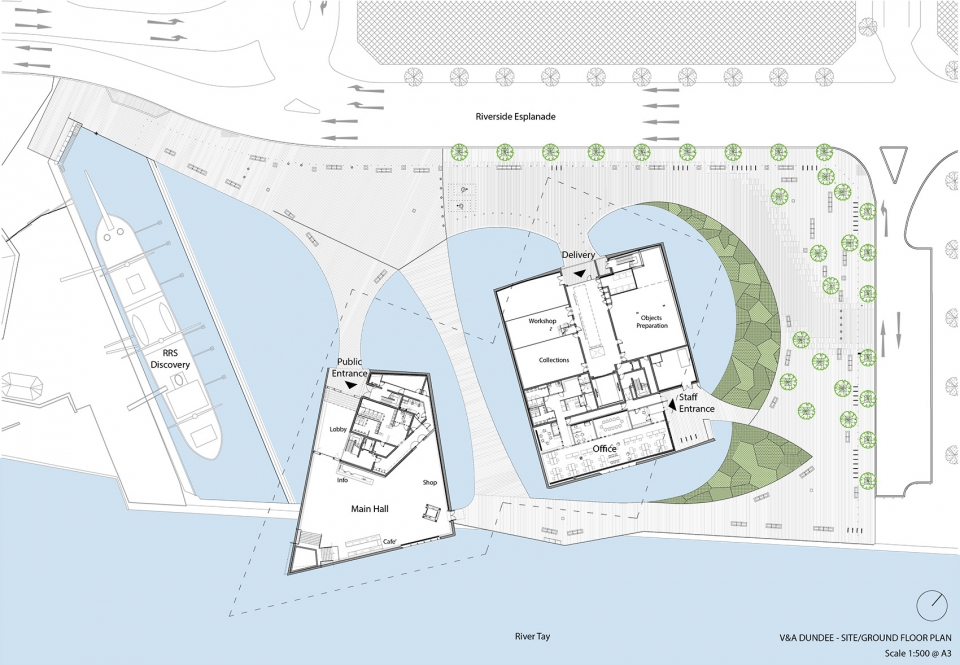 va dundee by kengo kuma and associates