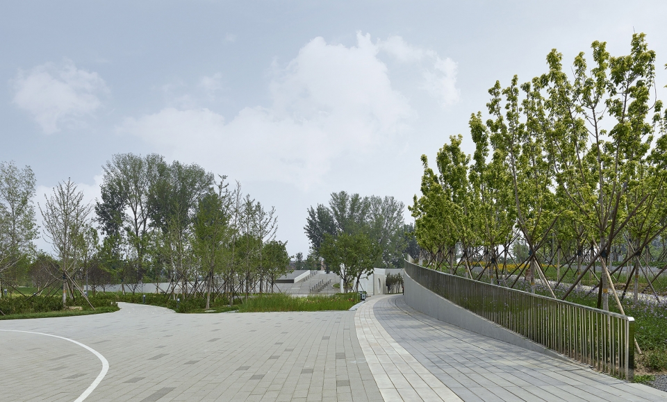 visitor centre of changping future science city china by hu yue studio biad