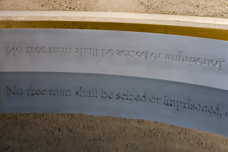 writ in water by studio octopi mark wallinger