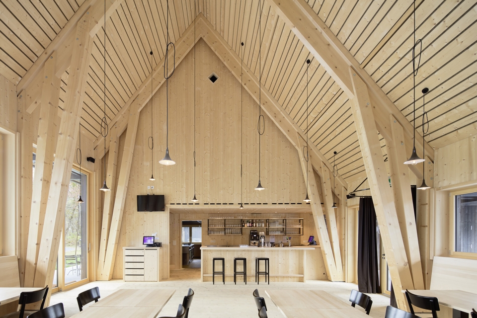 Camping in Trun by ISO HUONDER ARCHITEKTUR